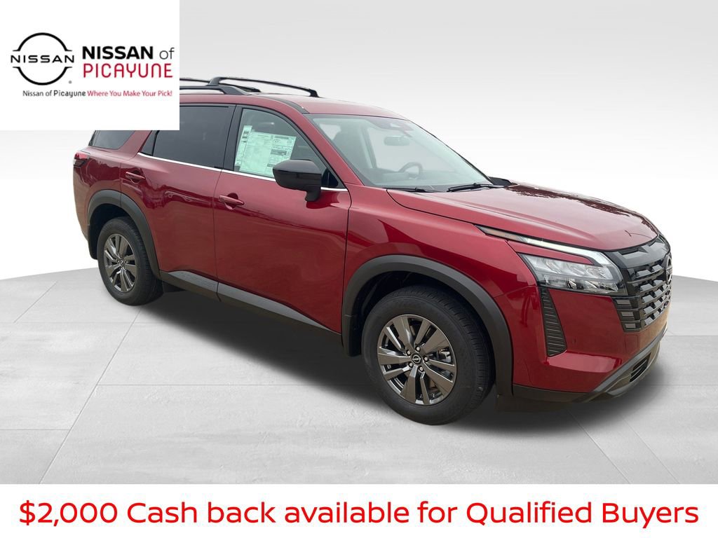 New 2026 Nissan Pathfinder SV image 7