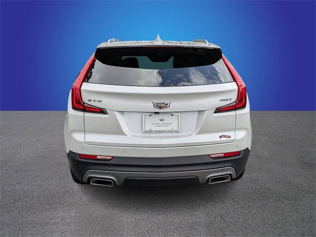 Used 2021 Cadillac XT4 Premium Luxury w/ Driver Awareness Package image 4