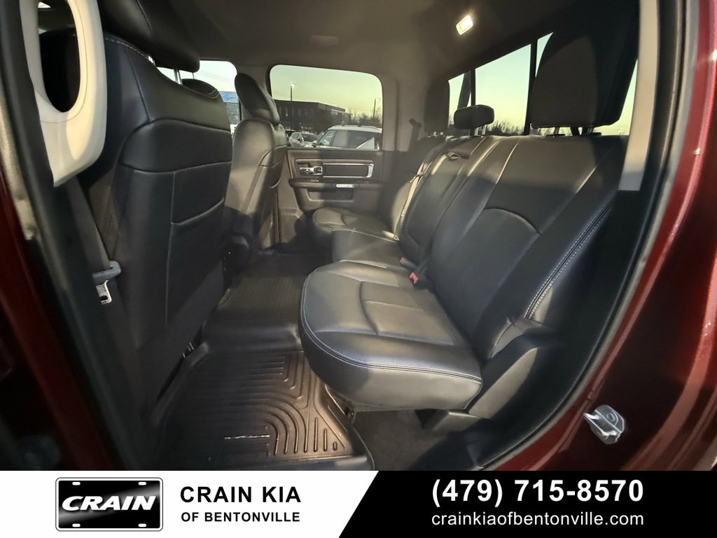 Used 2018 RAM 2500 Laramie w/ Sport Appearance Group image 26