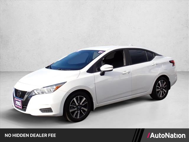 Used 2021 Nissan Versa SV