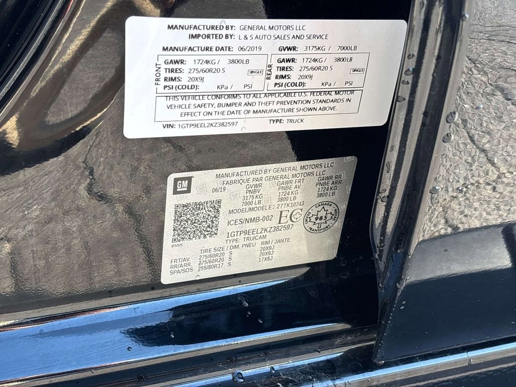 Used 2019 GMC Sierra 1500 AT4 image 28