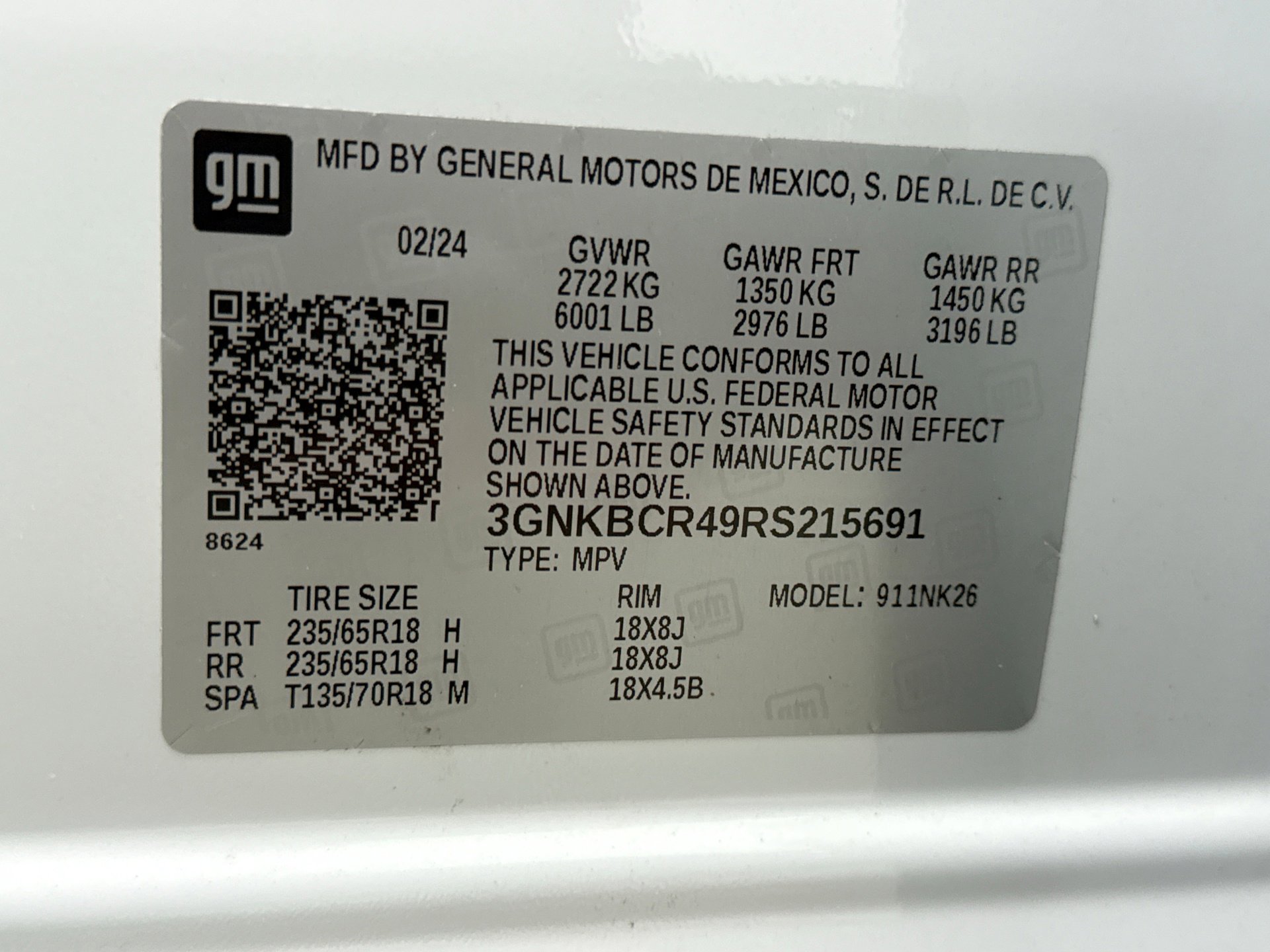 Used 2024 Chevrolet Blazer LT w/ Midnight/Sport Edition image 24