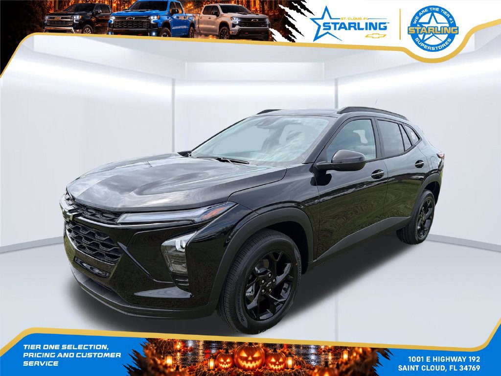 New 2026 Chevrolet Trax LT w/ Driver Confidence Package