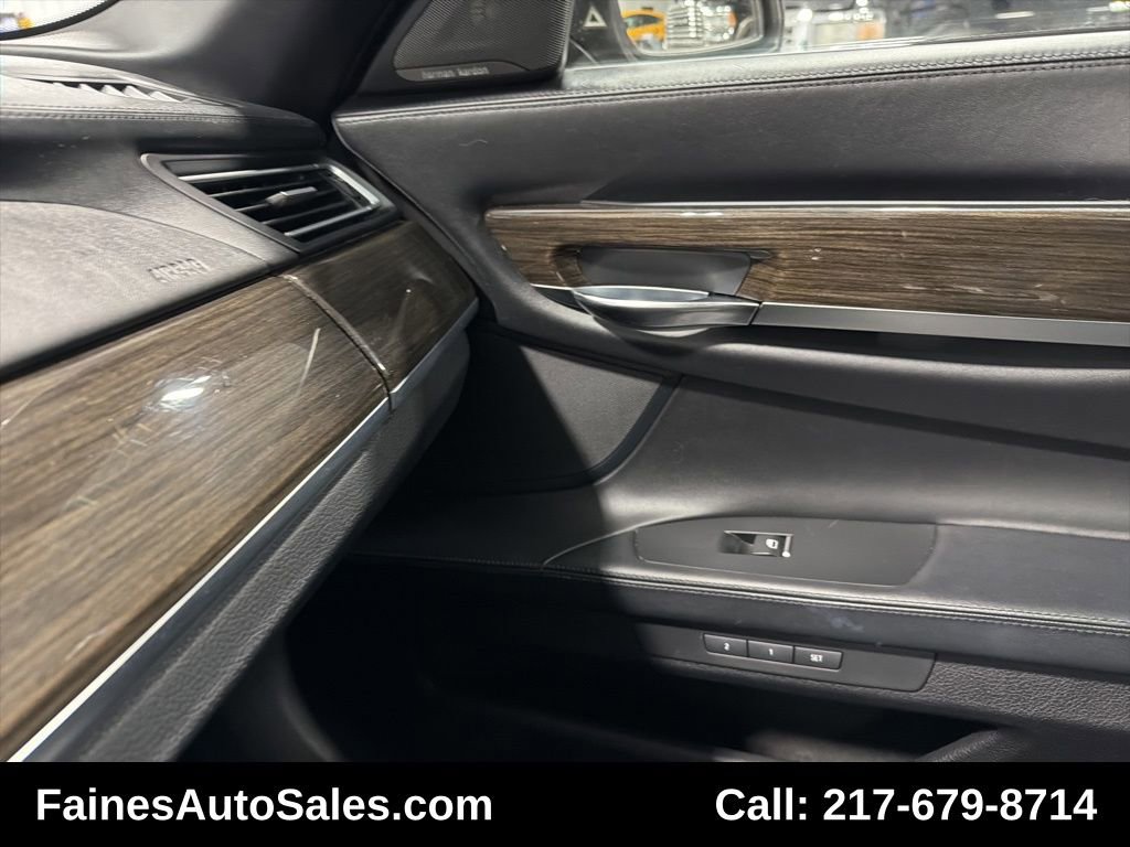 Used 2015 BMW 750Li xDrive 750Li xDrive Sedan 4D image 97