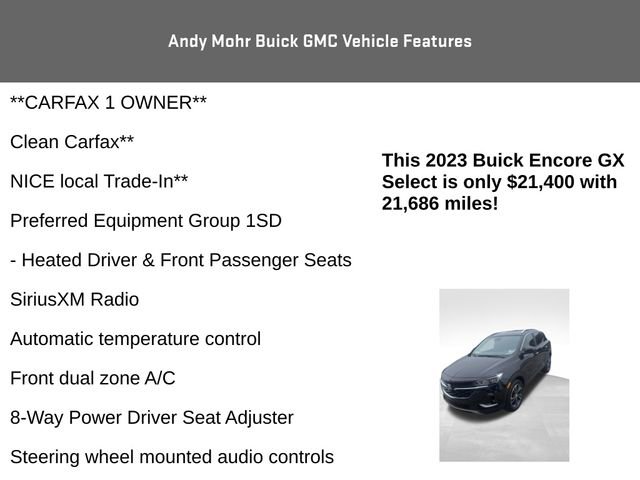 Used 2023 Buick Encore GX Select FWD image 4