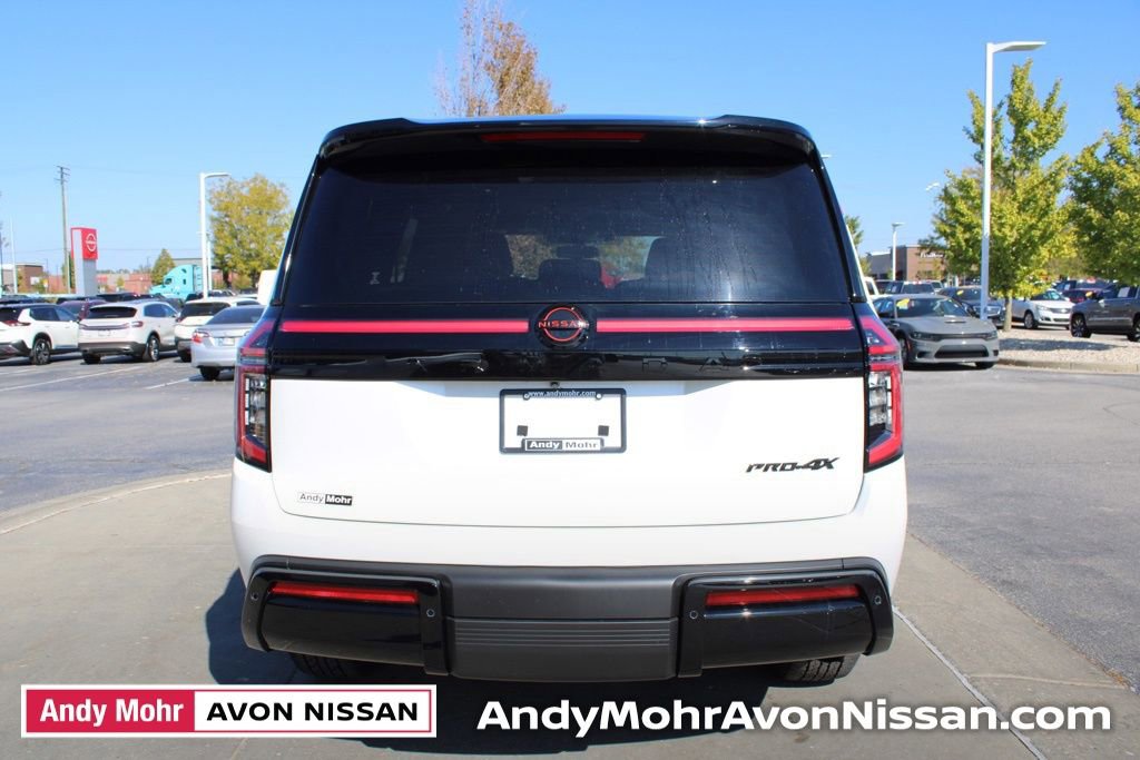 New 2026 Nissan Armada PRO-4X image 4