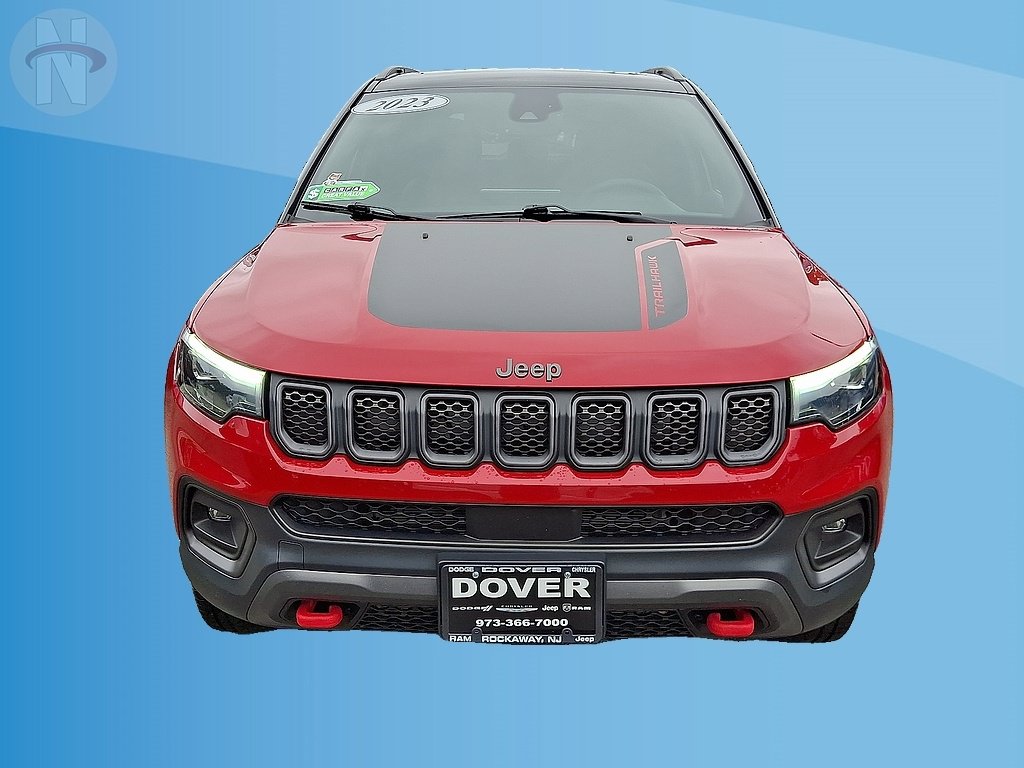 Certified 2023 Jeep Compass Trailhawk w/ Trailhawk Elite Group AWD/4WD image 21
