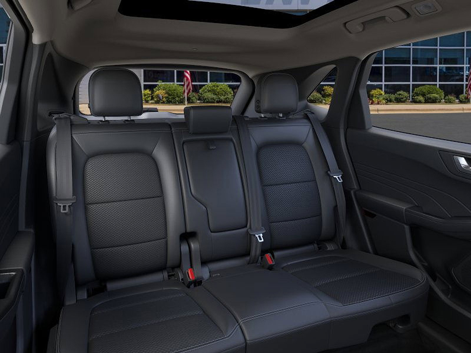 New 2025 Ford Escape SE FWD image 11