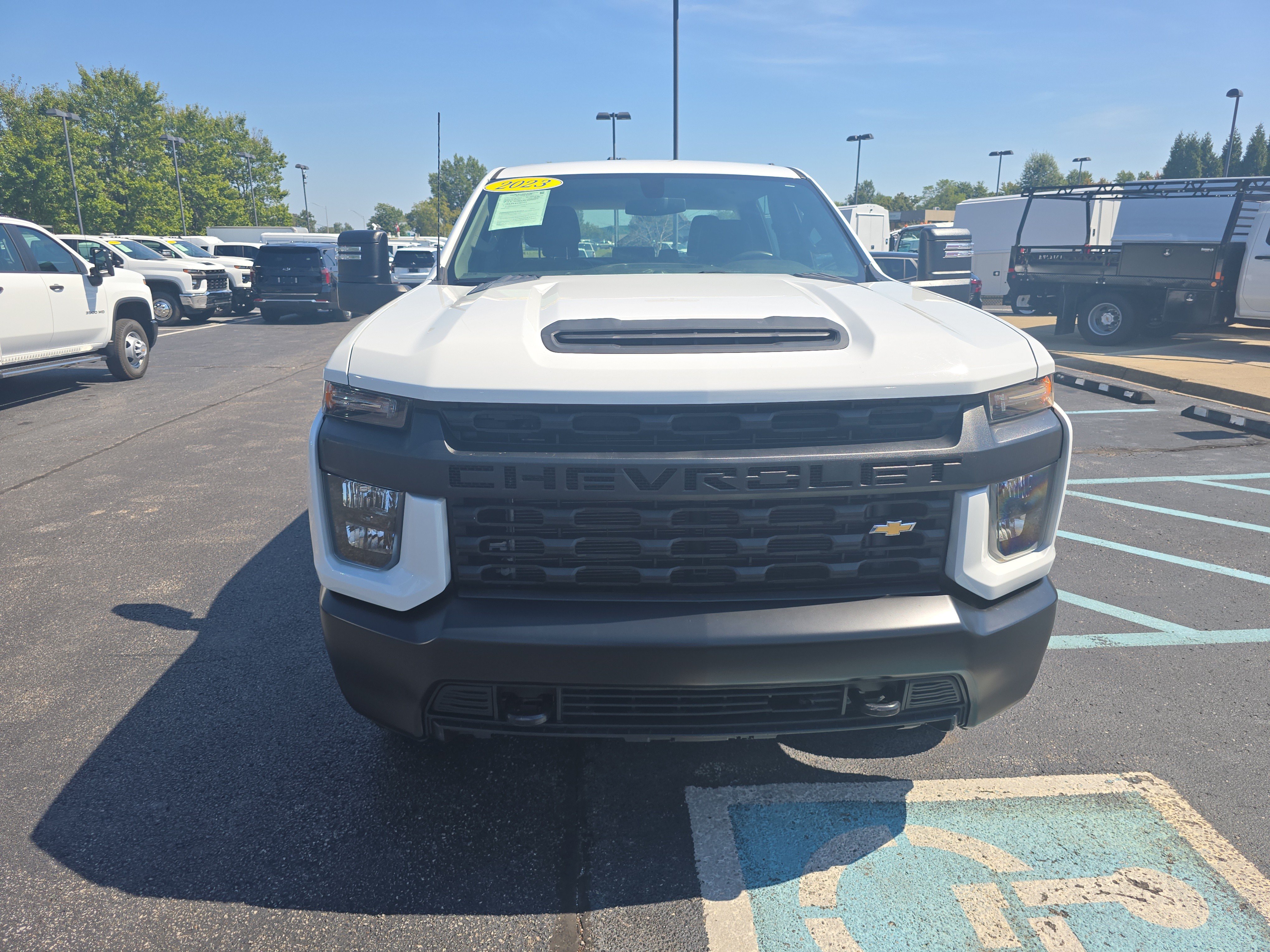 Used 2023 Chevrolet Silverado 2500 W/T w/ WT Fleet Convenience Package AWD/4WD image 18