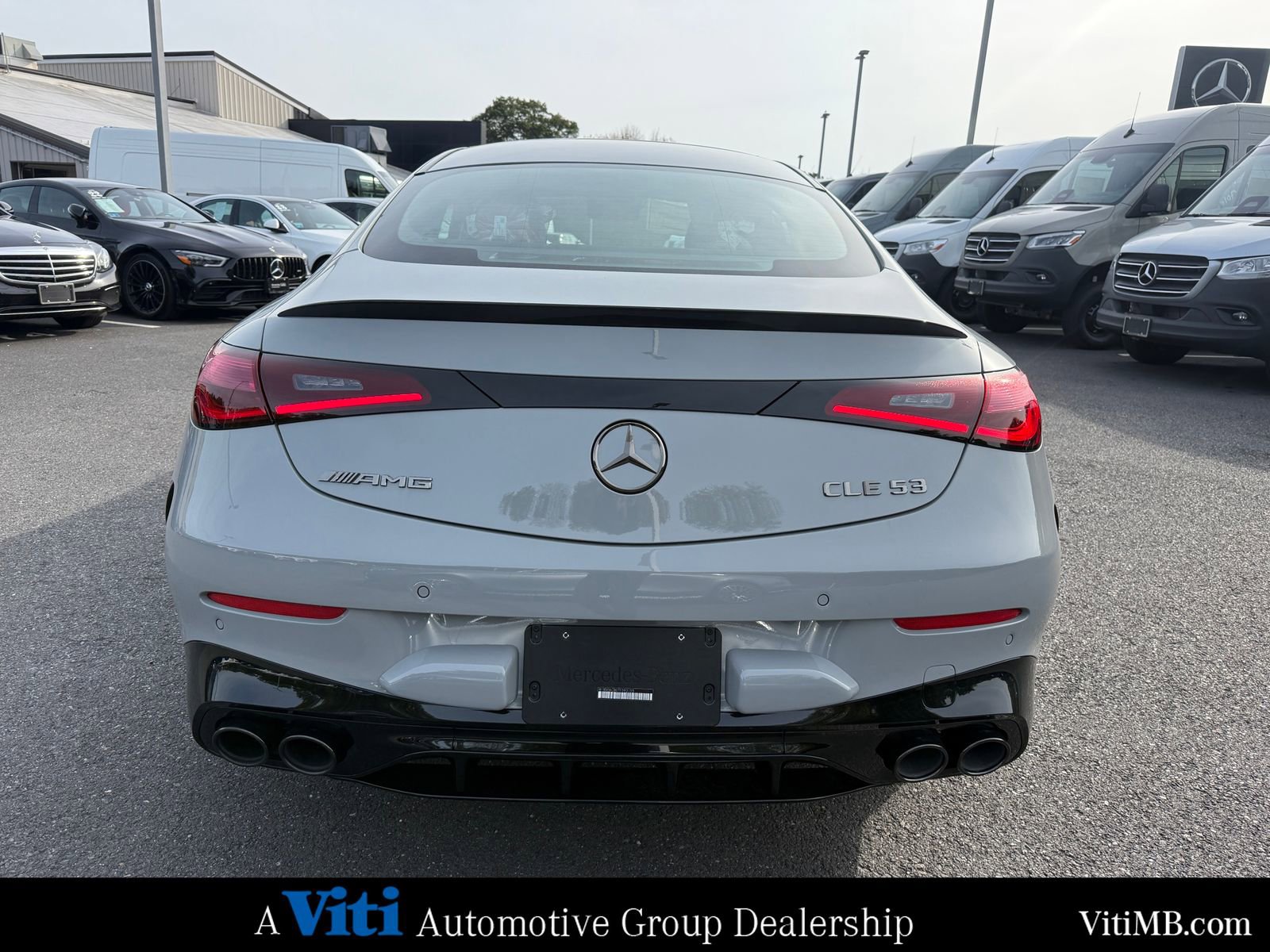 New 2026 Mercedes-Benz CLE 53 AMG 4MATIC Coupe image 7