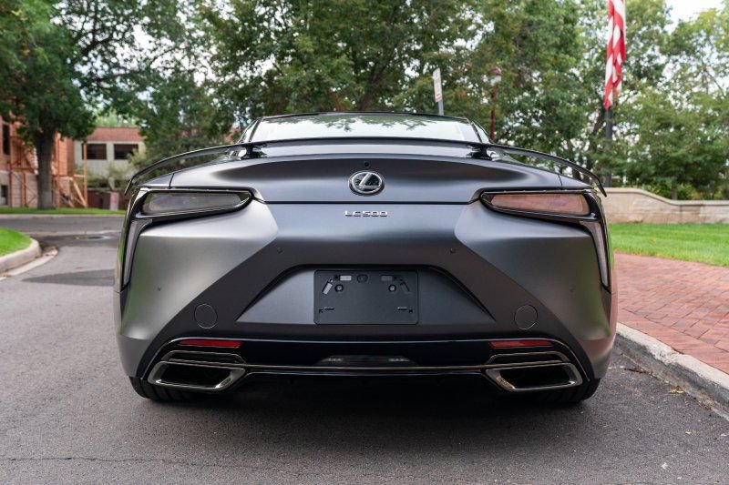 Used 2026 Lexus LC 500 Coupe w/ Inspiration Series RWD image 4