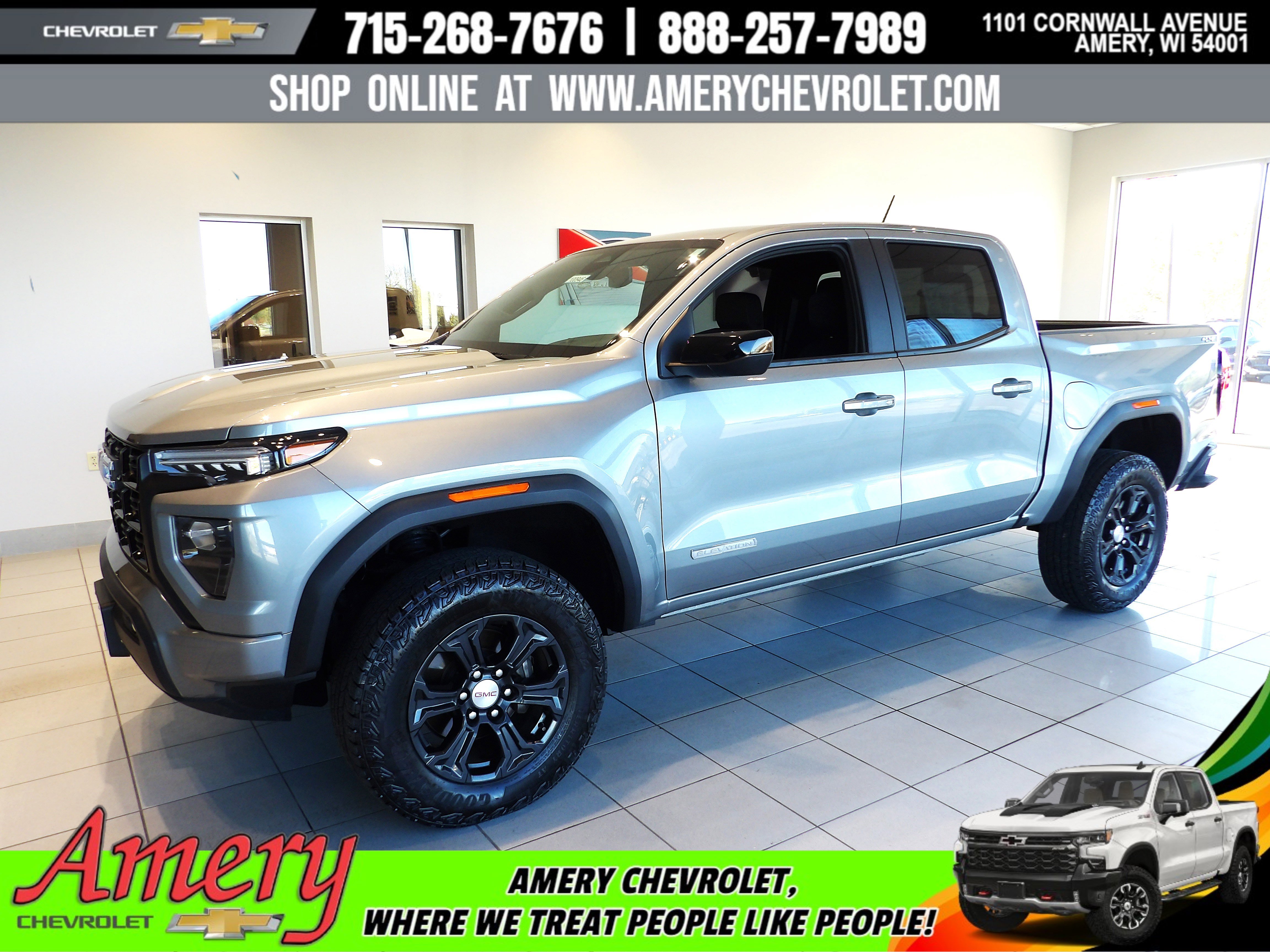 Used 2024 GMC Canyon Elevation w/ Convenience Package