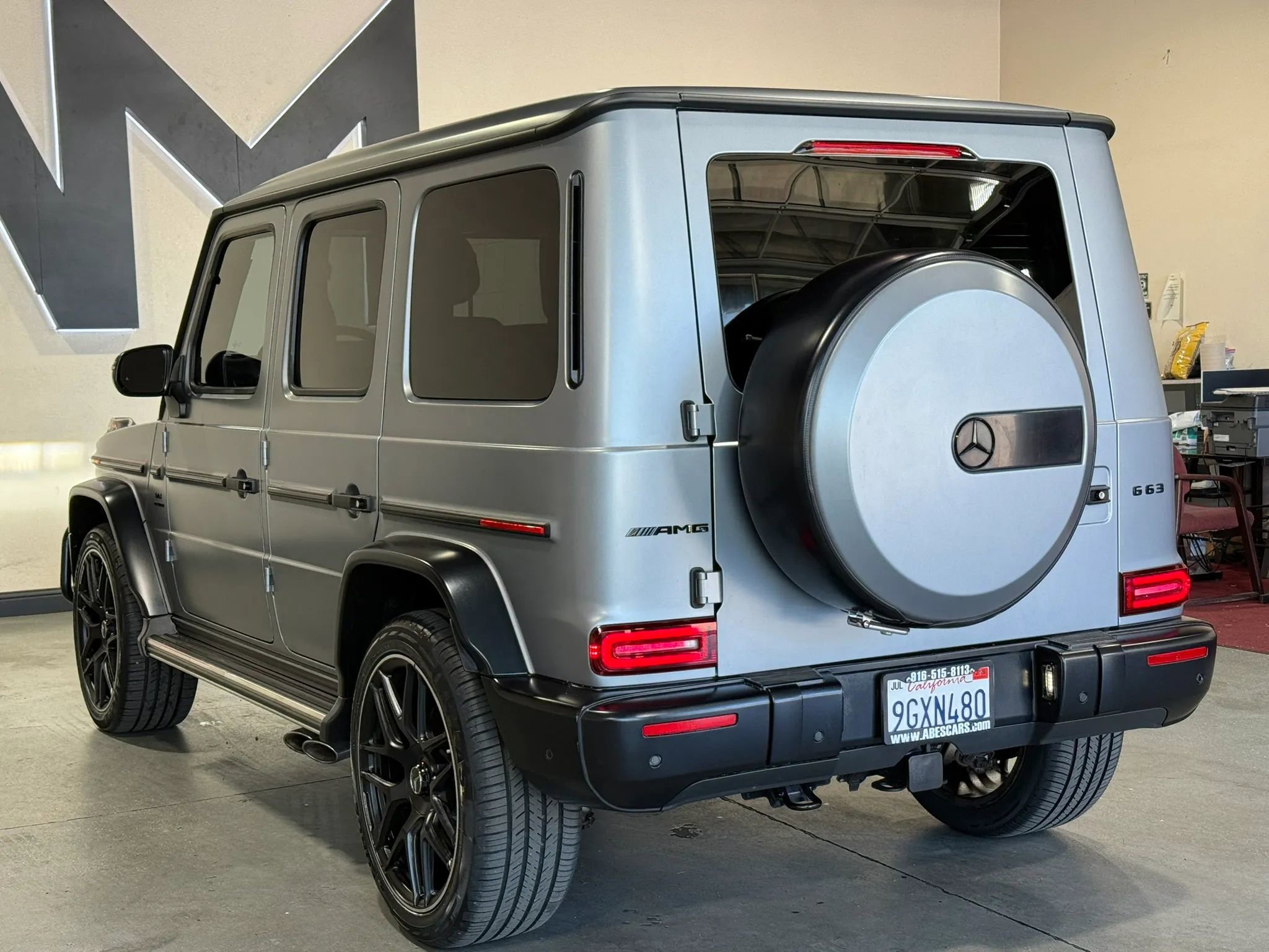 Used 2023 Mercedes-Benz G 63 AMG 4MATIC image 6