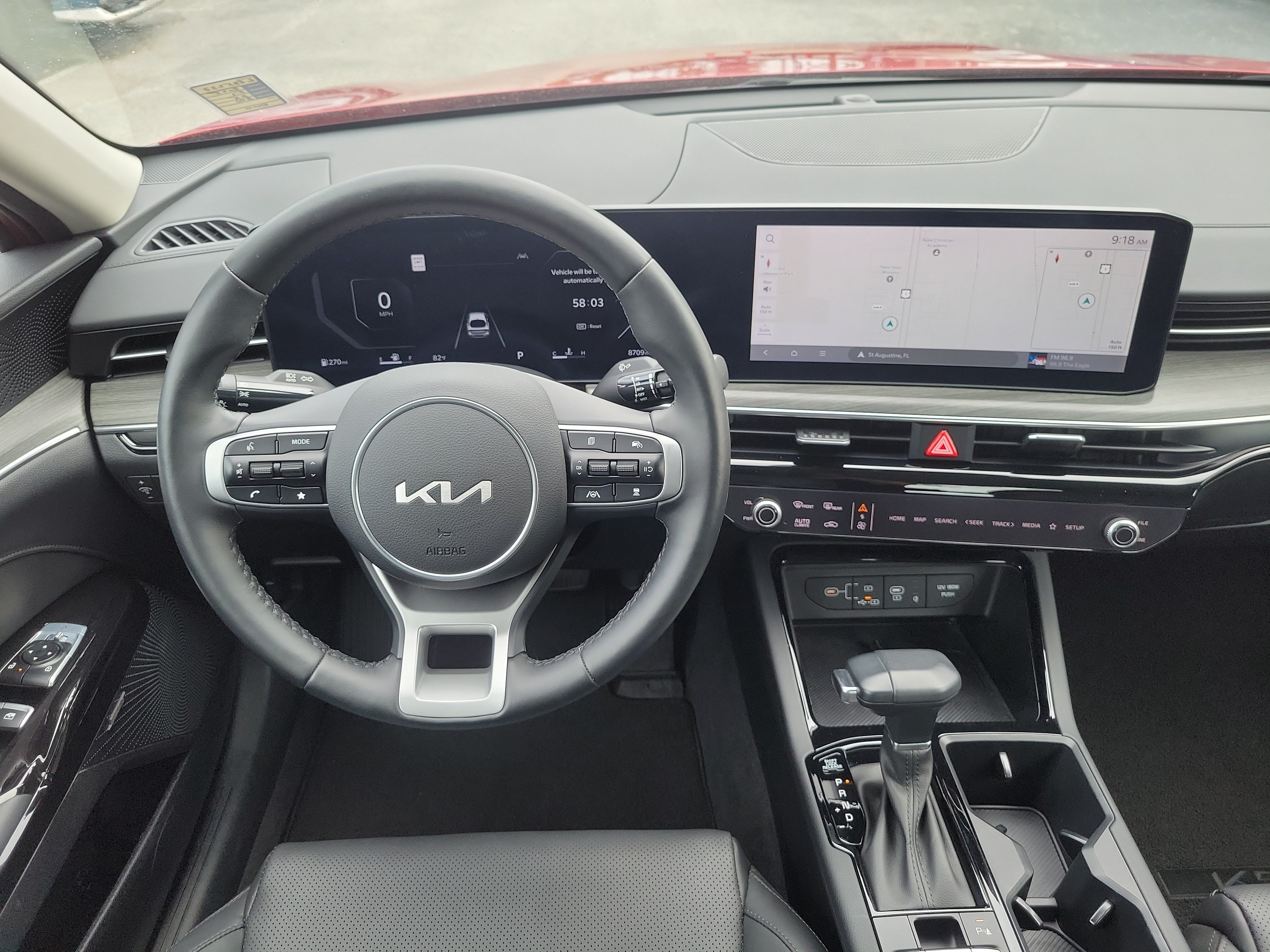 Certified 2025 Kia K5 EX FWD image 15