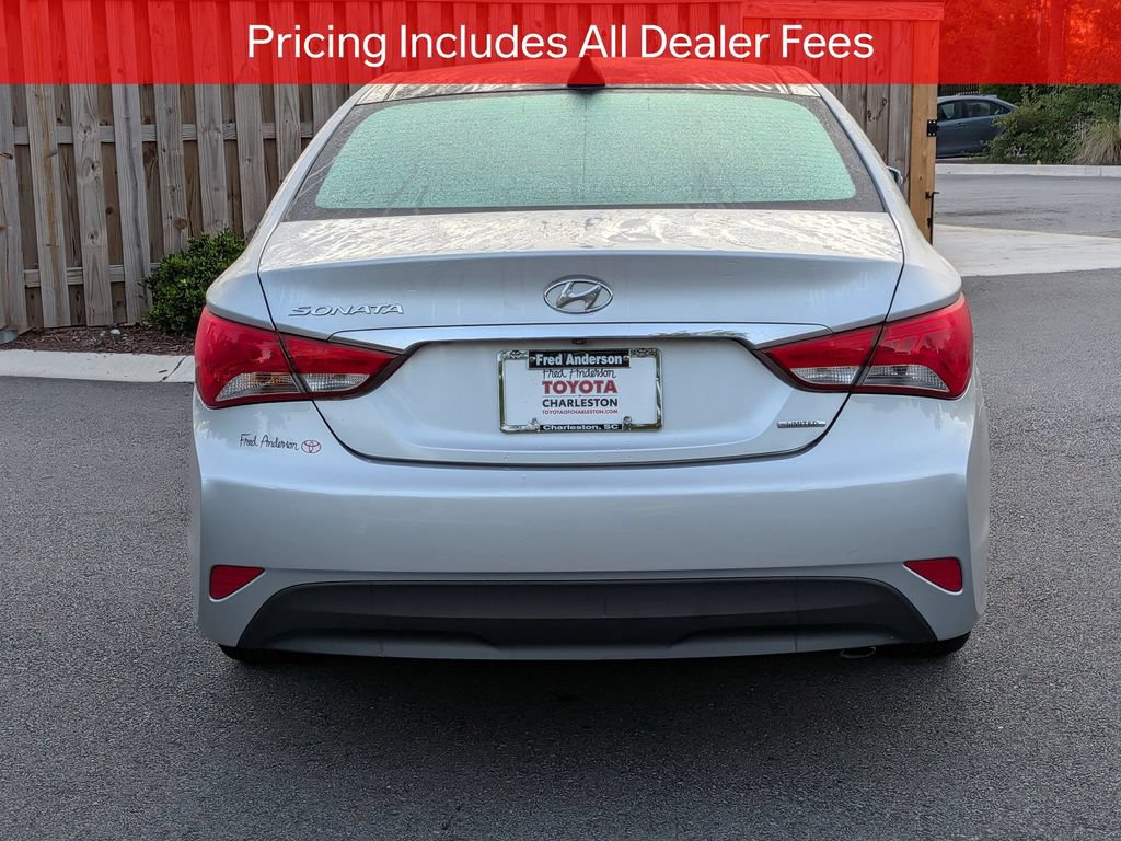 Used 2014 Hyundai Sonata Limited w/ Technology Package 05 FWD image 5