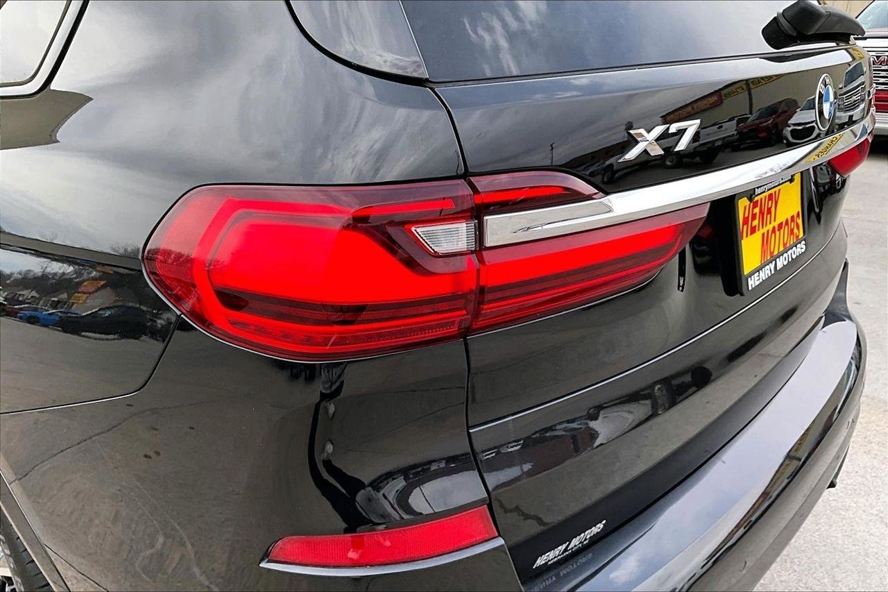 Used 2019 BMW X7 xDrive50i w/ M Sport Package image 24
