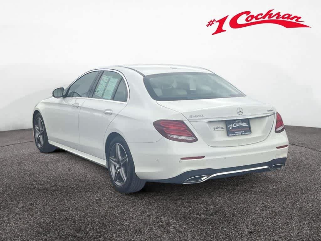 Used 2018 Mercedes-Benz E 400 4MATIC Sedan image 9