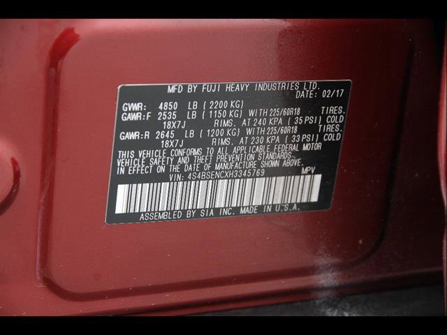 Used 2017 Subaru Outback 3.6R Limited image 22