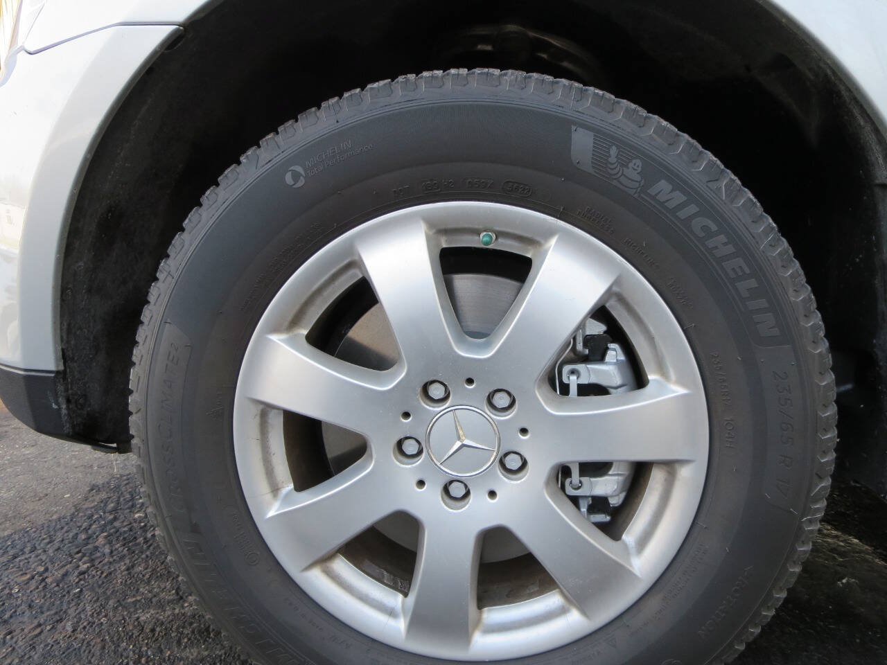 Used 2007 Mercedes-Benz ML 350 4MATIC image 9