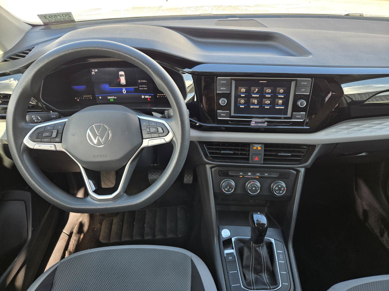 Used 2022 Volkswagen Taos S FWD image 6