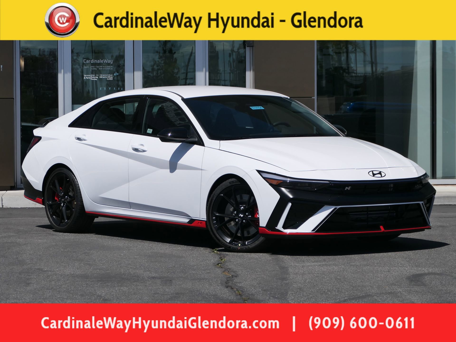 New 2026 Hyundai Elantra N