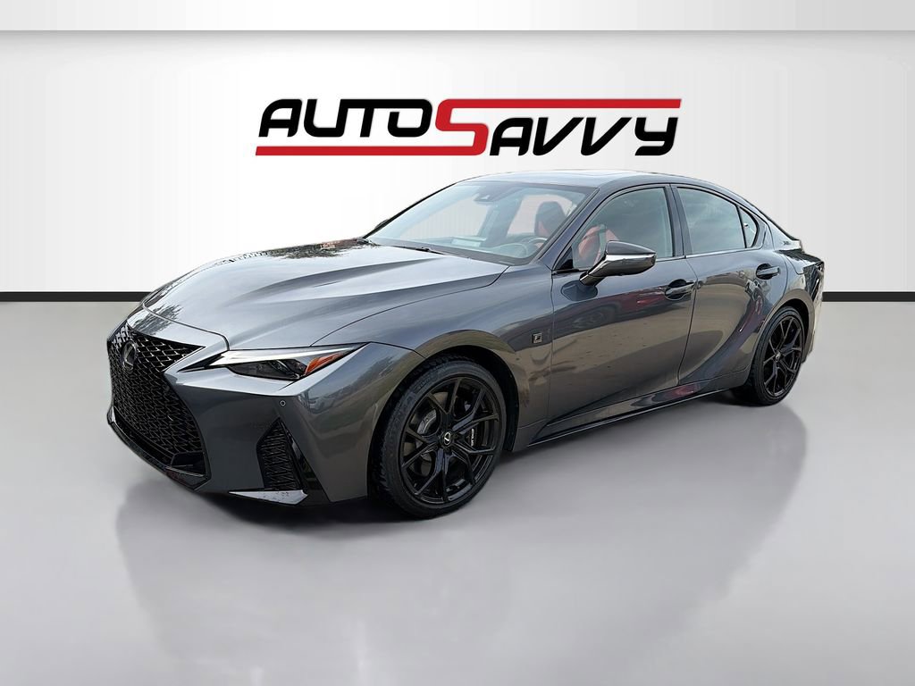 Used 2023 Lexus IS 500 w/ Accessory Package 2 RWD image 3