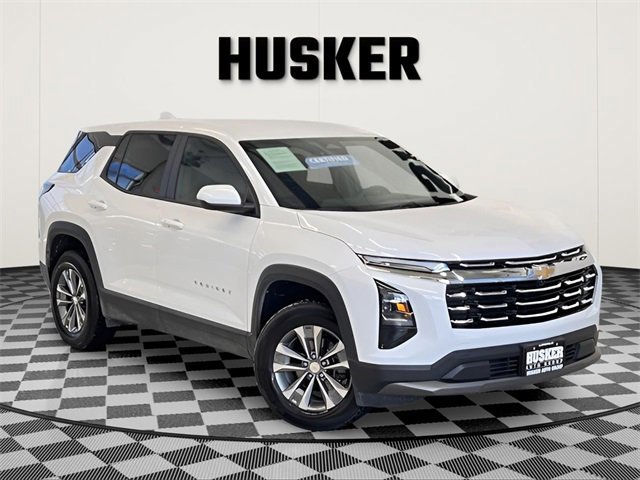 Certified 2025 Chevrolet Equinox LT image 1