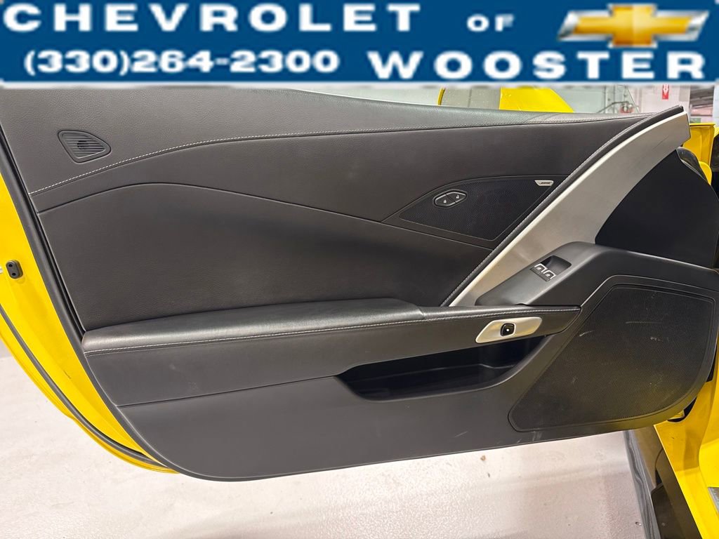 Used 2016 Chevrolet Corvette Stingray Coupe w/ Battery Protection Package image 9