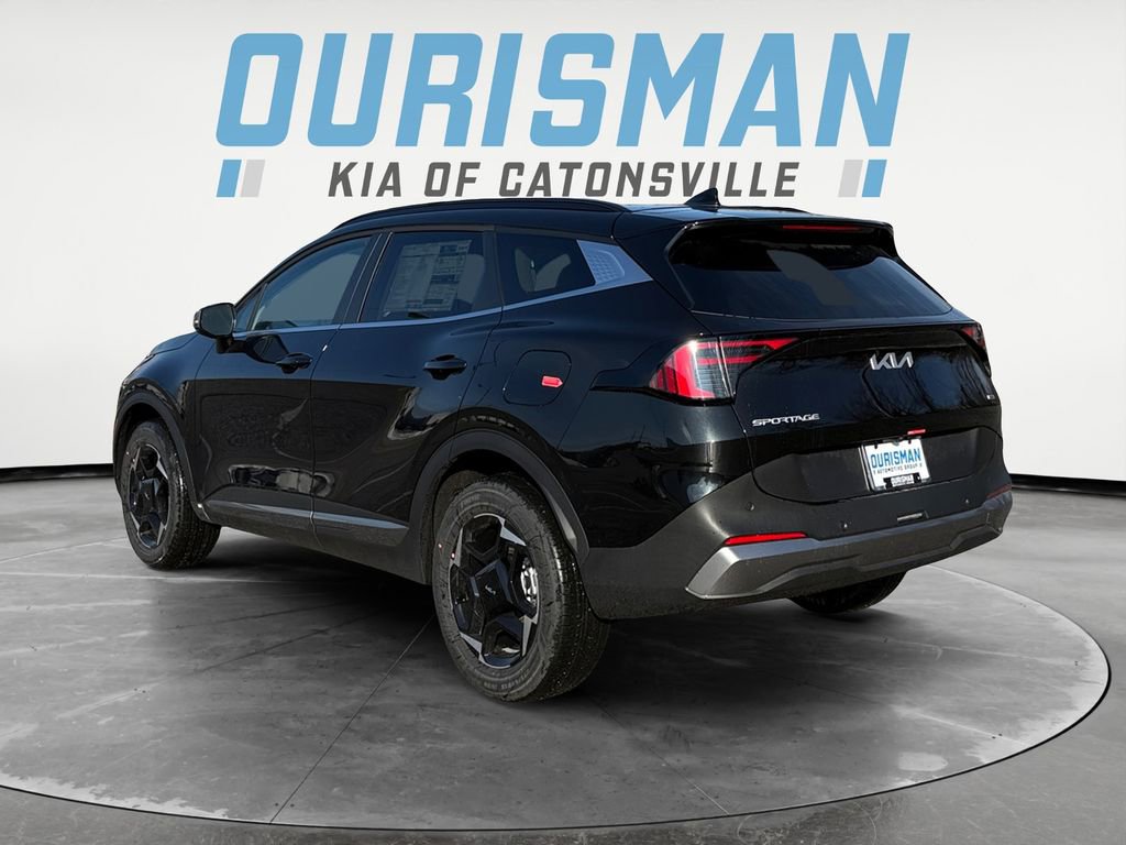 New 2026 Kia Sportage EX image 4