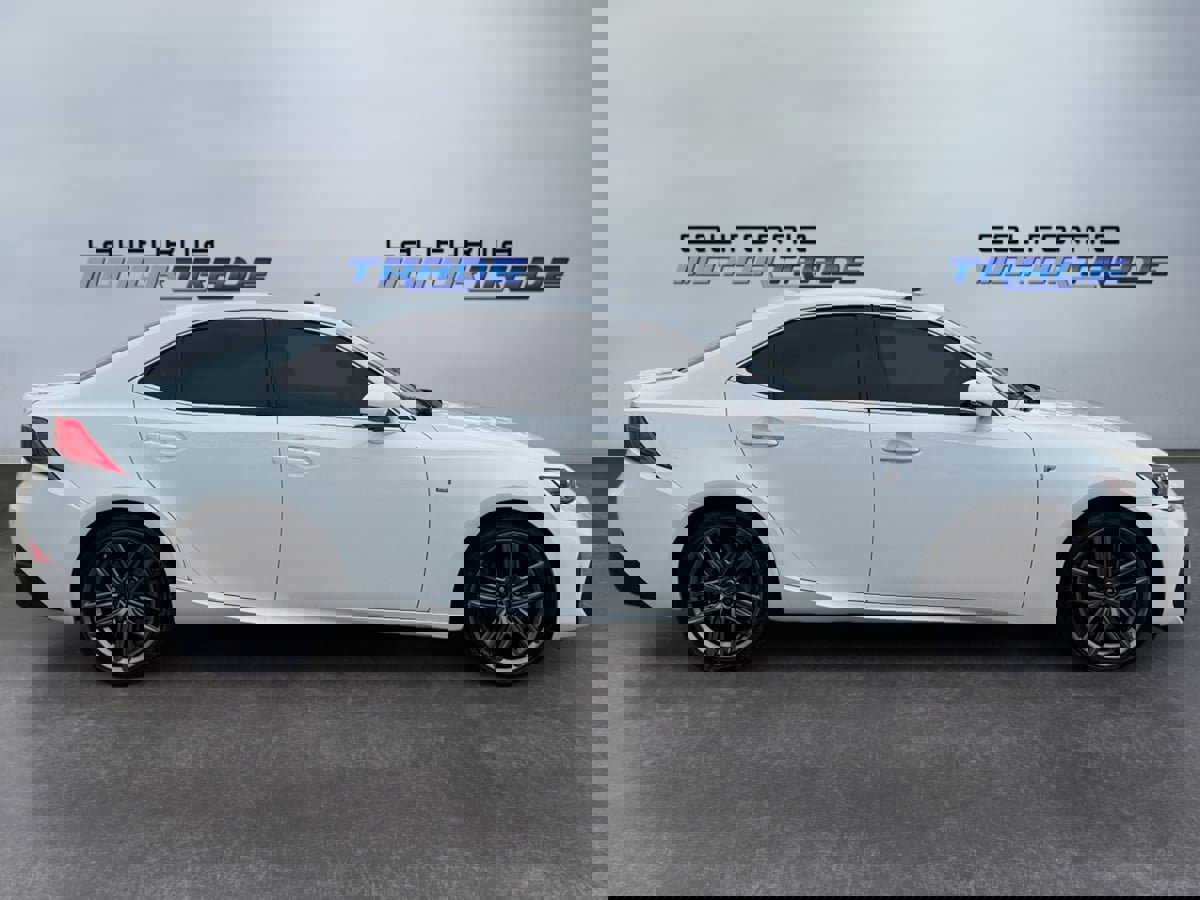 Used 2020 Lexus IS 300 F Sport w/ F Sport Package image 4
