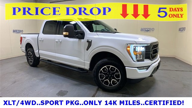 Certified 2022 Ford F150 XLT