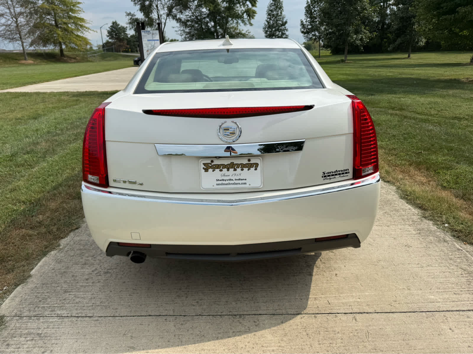 Used 2012 Cadillac CTS Luxury AWD/4WD image 4