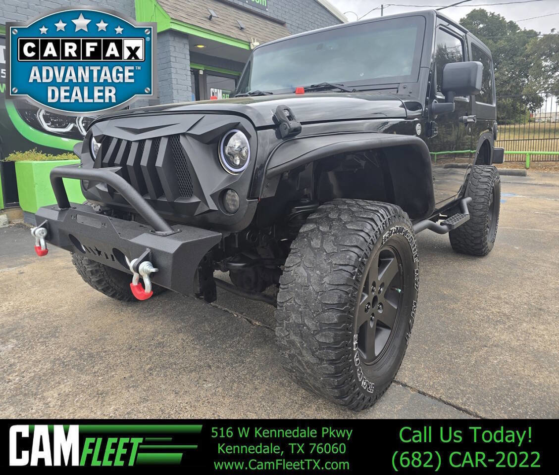 Used 2014 Jeep Wrangler Sport w/ Quick Order Package 24S image 1