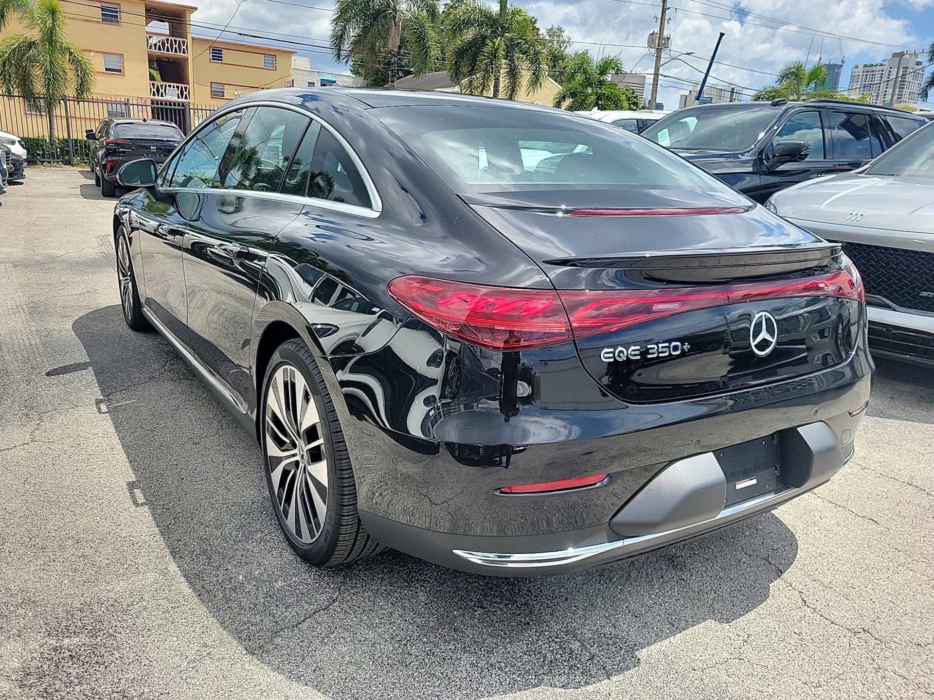 Used 2023 Mercedes-Benz EQE 350+ Sedan image 12