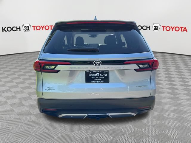 Used 2024 Toyota Grand Highlander AWD image 7