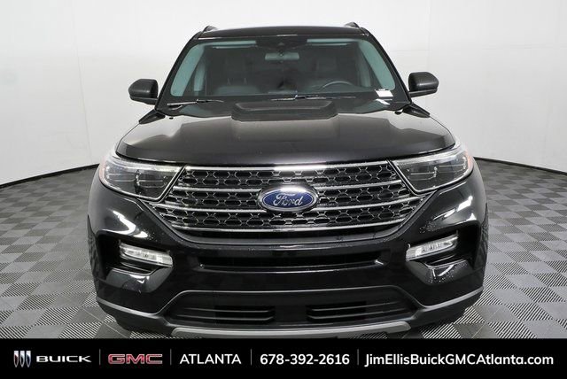 Used 2022 Ford Explorer XLT w/ Equipment Group 202A image 38
