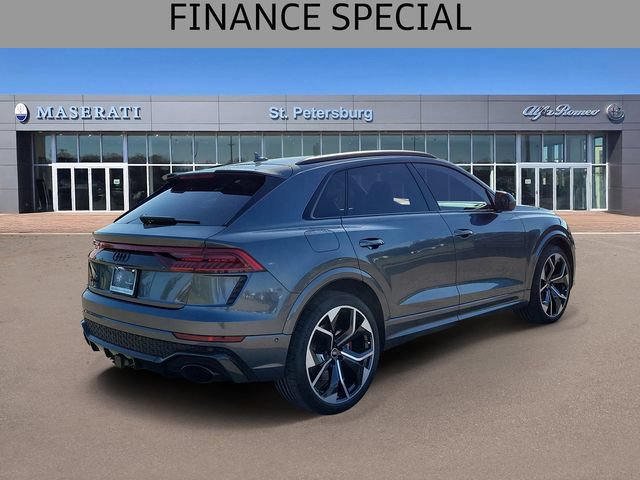 Used 2021 Audi RS Q8 AWD/4WD image 4