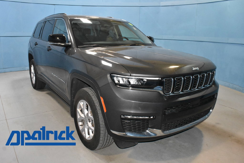 Used 2022 Jeep Grand Cherokee L Limited w/ MOPAR Finishing Package