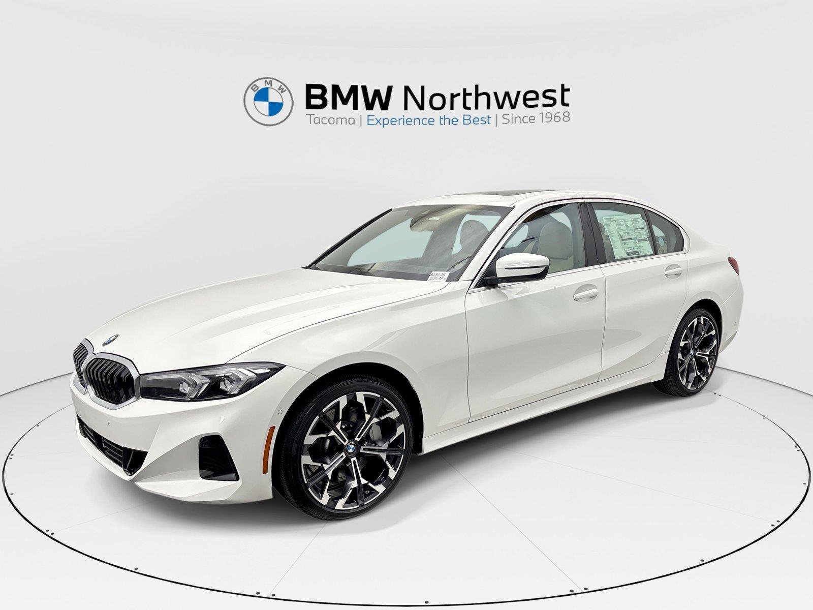 New 2026 BMW 330i xDrive Sedan w/ Premium Package AWD/4WD image 1