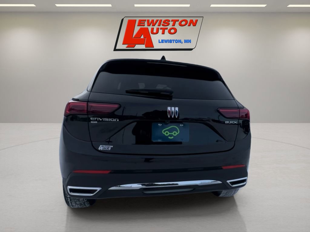 Certified 2025 Buick Envision Preferred image 4