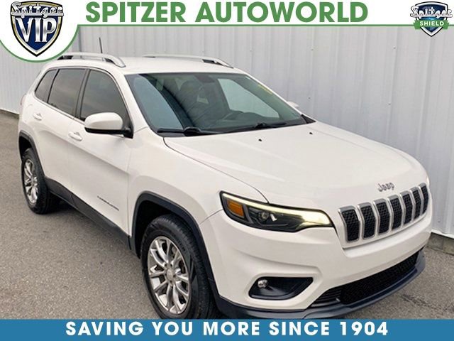 Used 2019 Jeep Cherokee Latitude Plus