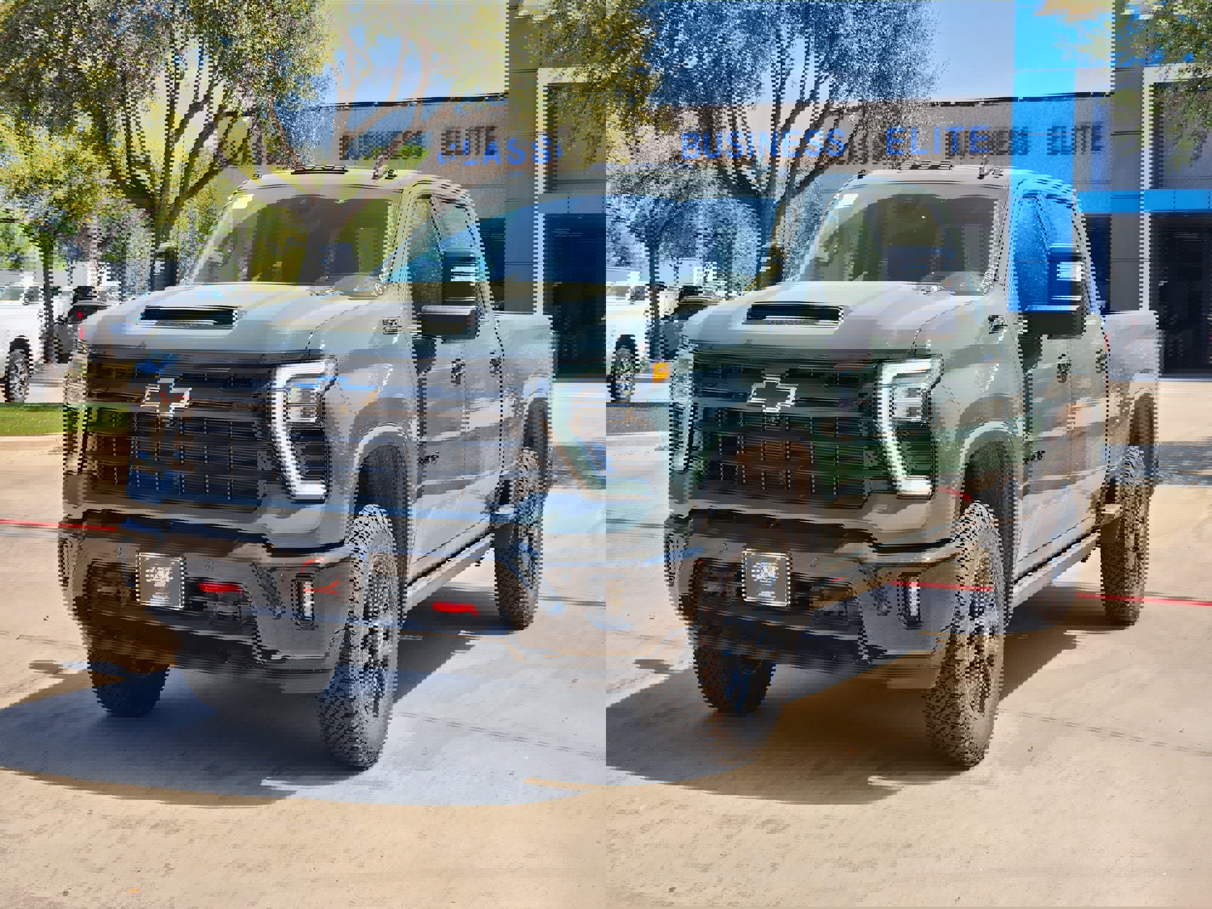 New 2026 Chevrolet Silverado 2500 LTZ w/ Trail Boss Package image 12