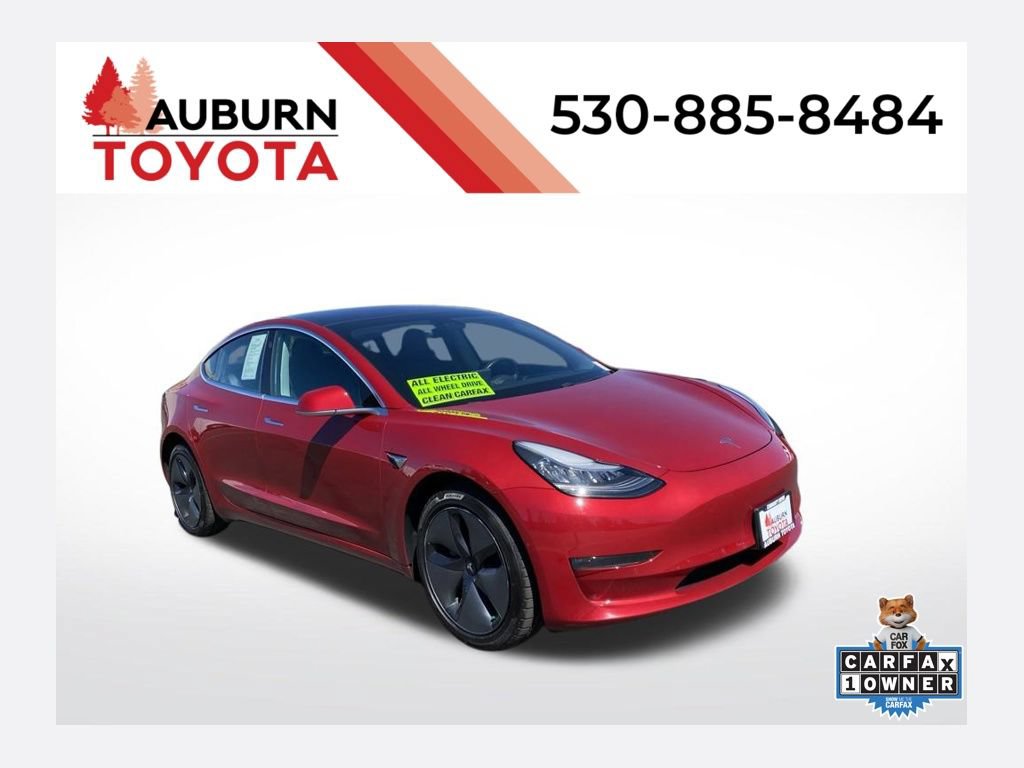 Used 2018 Tesla Model 3 Long Range