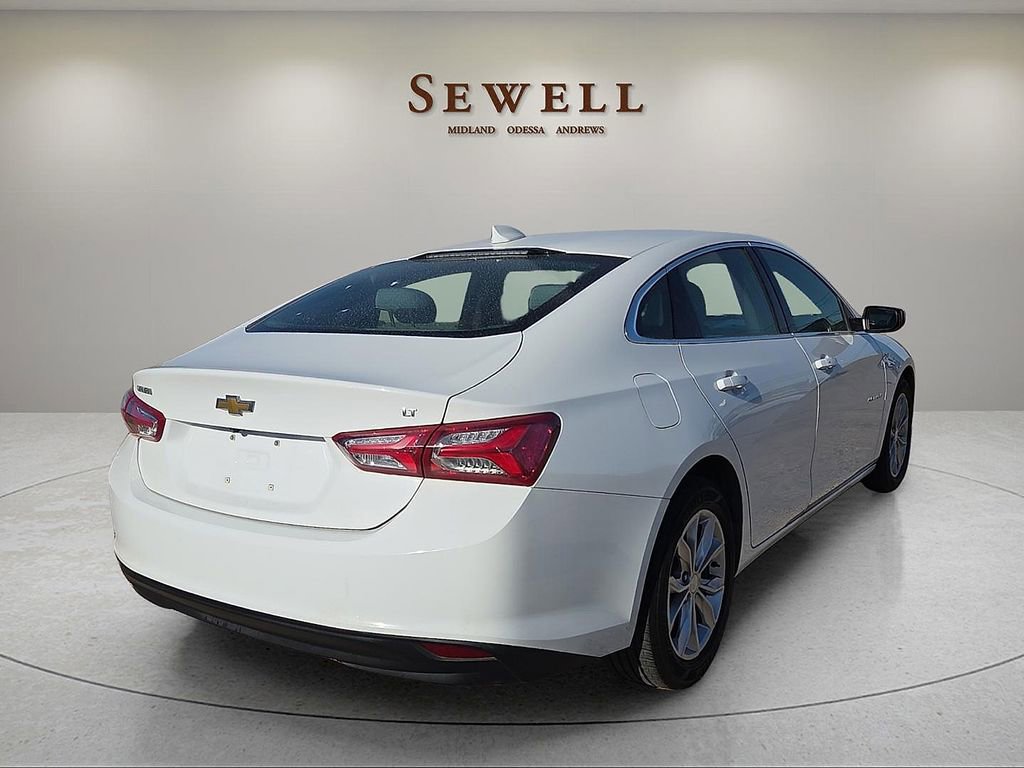 Used 2022 Chevrolet Malibu LT image 4