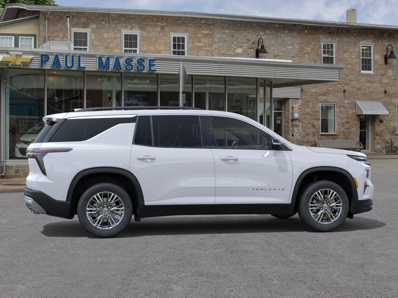 New 2027 Chevrolet Traverse LT w/ Driver Confidence Package AWD/4WD image 5
