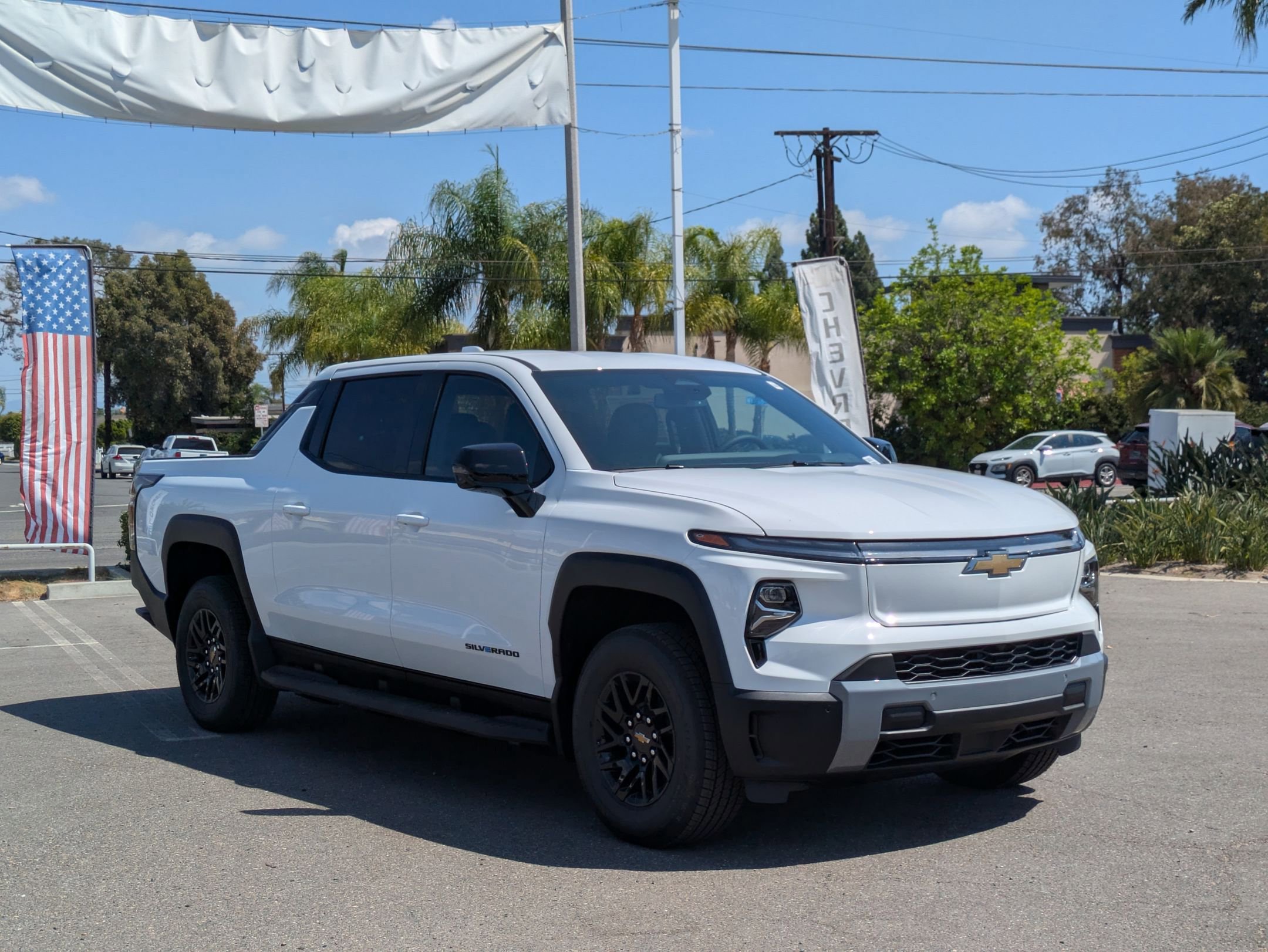 New 2026 Chevrolet Silverado EV LT image 7