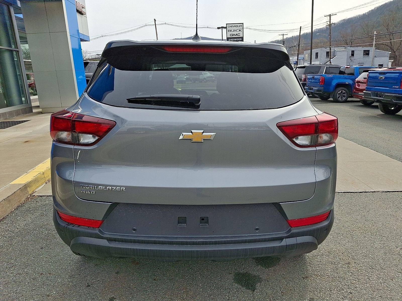 New 2026 Chevrolet TrailBlazer LS w/ LS Convenience Package AWD/4WD image 5