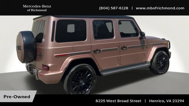 Used 2024 Mercedes-Benz G 550 image 2