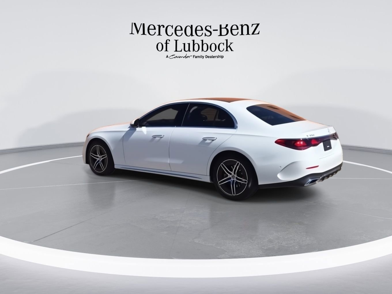 New 2025 Mercedes-Benz E 350 4MATIC Sedan image 6