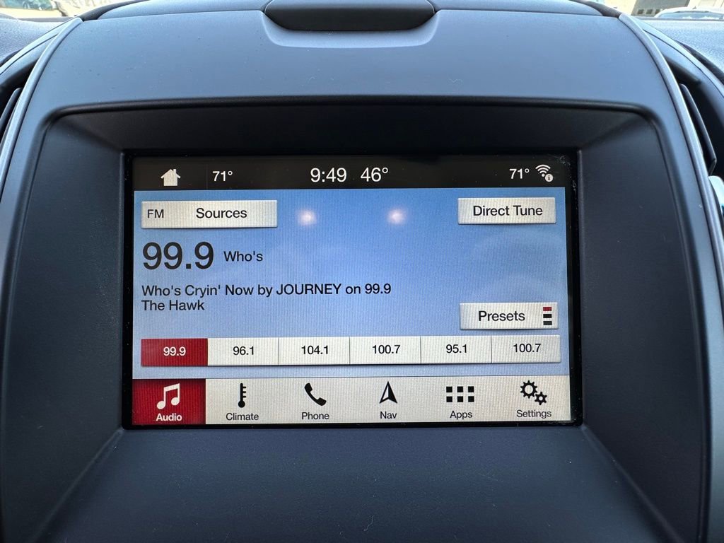 Used 2018 Ford Edge SEL w/ Equipment Group 201A image 27